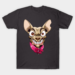 chiuala dog bad T-Shirt